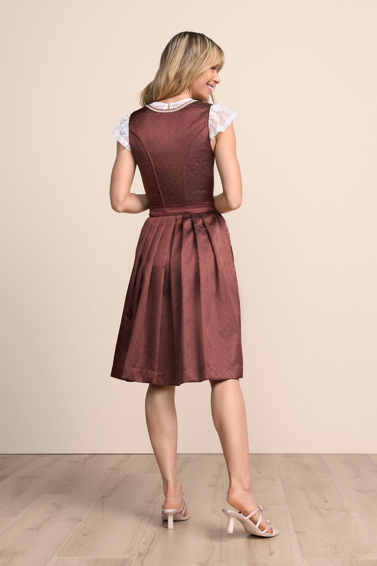 Dirndl NEVEAH 60cm - 93-rost - Rot