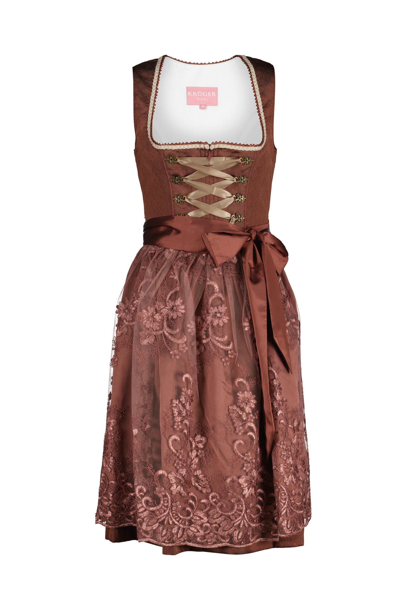 Dirndl NEVEAH 60cm - 93-rost - Rot