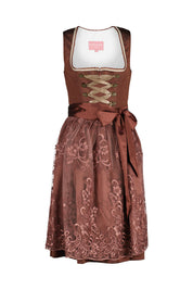 Dirndl NEVEAH 60cm - 93-rost - Rot