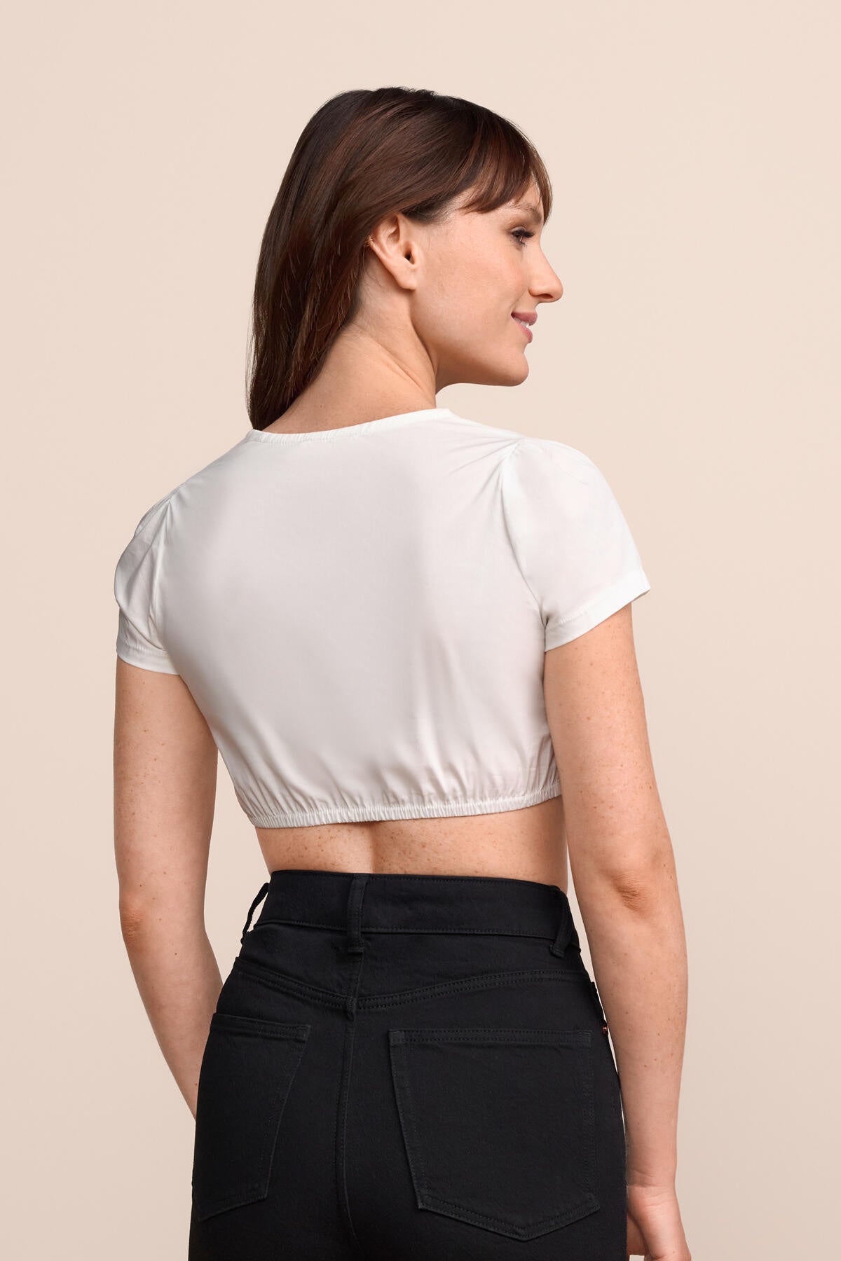 Dirndlbluse GABRINA - 2-ecru - Weiß