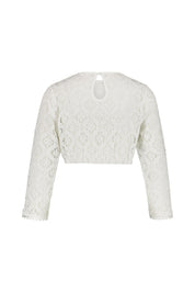 Dirndlbluse DUA - 2-ecru - Weiß