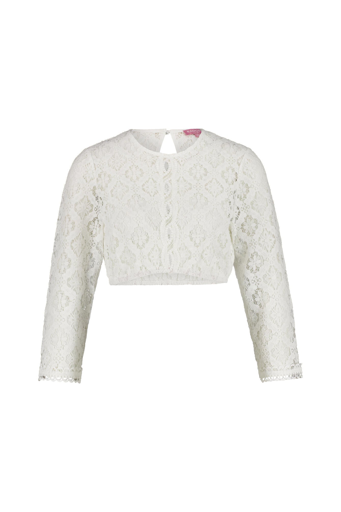 Dirndlbluse DUA - 2-ecru - Weiß