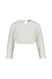 Dirndlbluse DUA - 2-ecru - Weiß