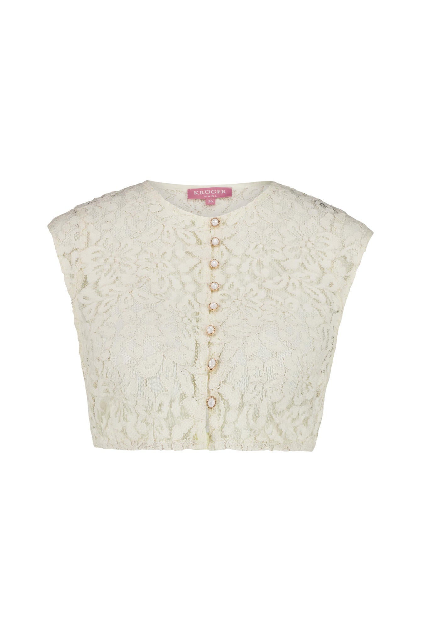 Dirndlbluse JANELLE - 2-ecru - Creme