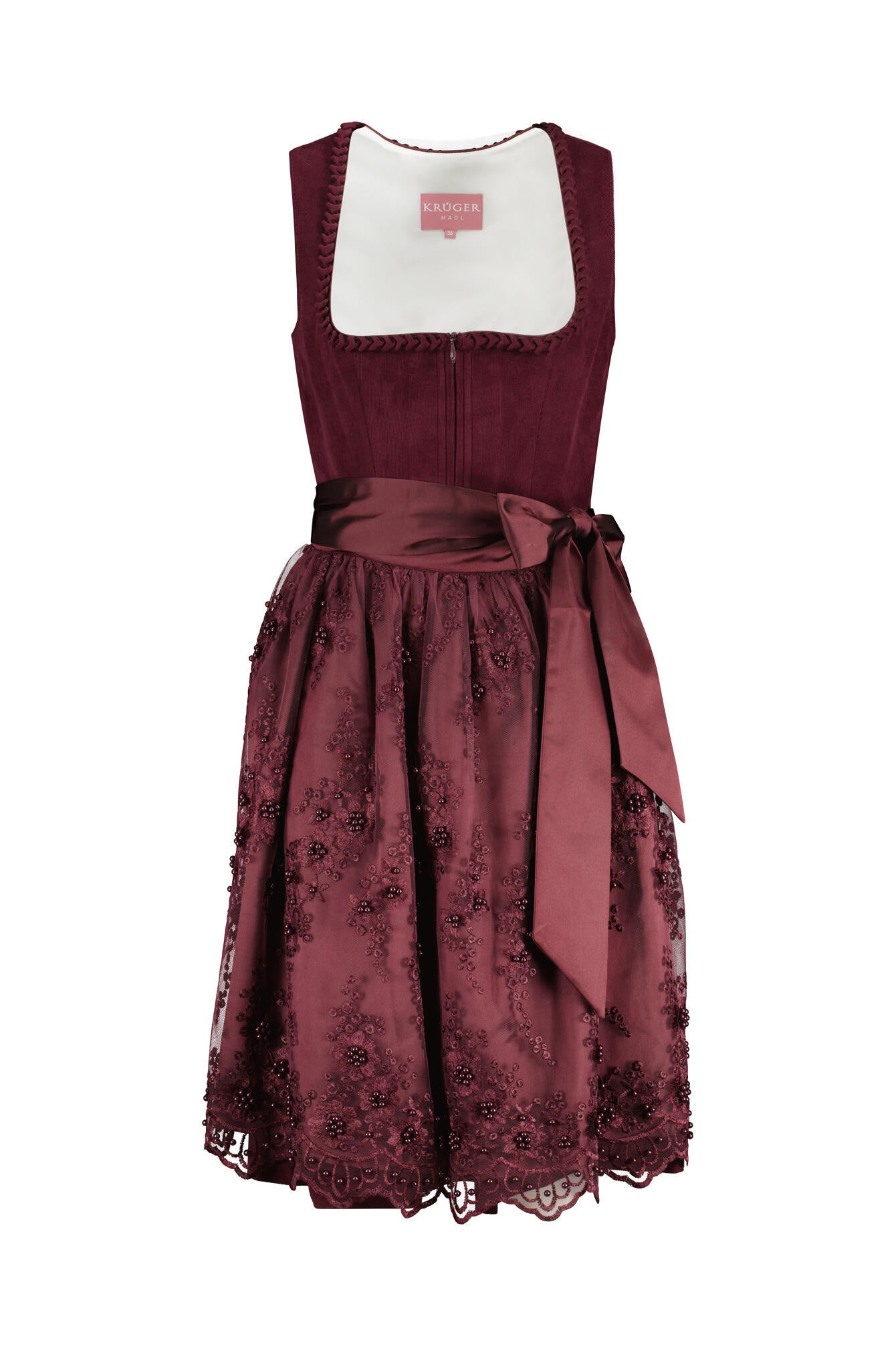 Dirndl BETTY 60cm - 31-beere - Rot