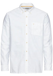Oxford-Hemd Regular Fit - 01-White - Weiß