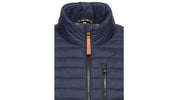 Steppjacke mit Stehkragen - 47-Night Blue - Blau