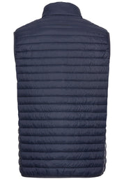 Steppweste mit Stehkragen - 47-Night Blue - Blau