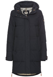 Gesteppter Mantel - 40 - Blau