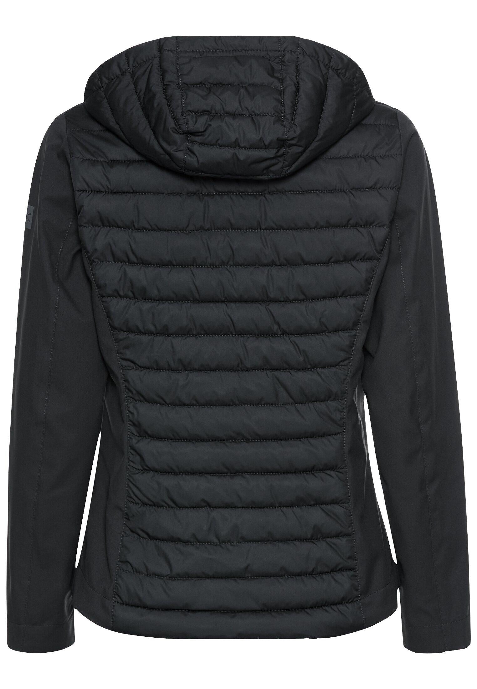 Steppjacke mit Kapuze - 43-Navy - Blau