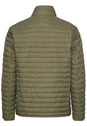 Steppjacke mit Stehkragen - 34-Dusty Khaki - Grün