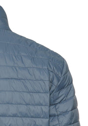 Steppblouson mit Stehkragen - 40-Elemental Blue - Blau