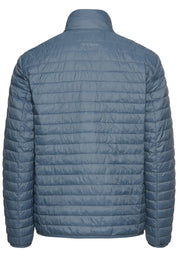 Steppblouson mit Stehkragen - 40-Elemental Blue - Blau