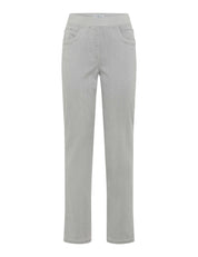 Jeans PAMINA FUN Slim Fit - 04-VERY LIGHT GREY SLIGHTLY US - Grau