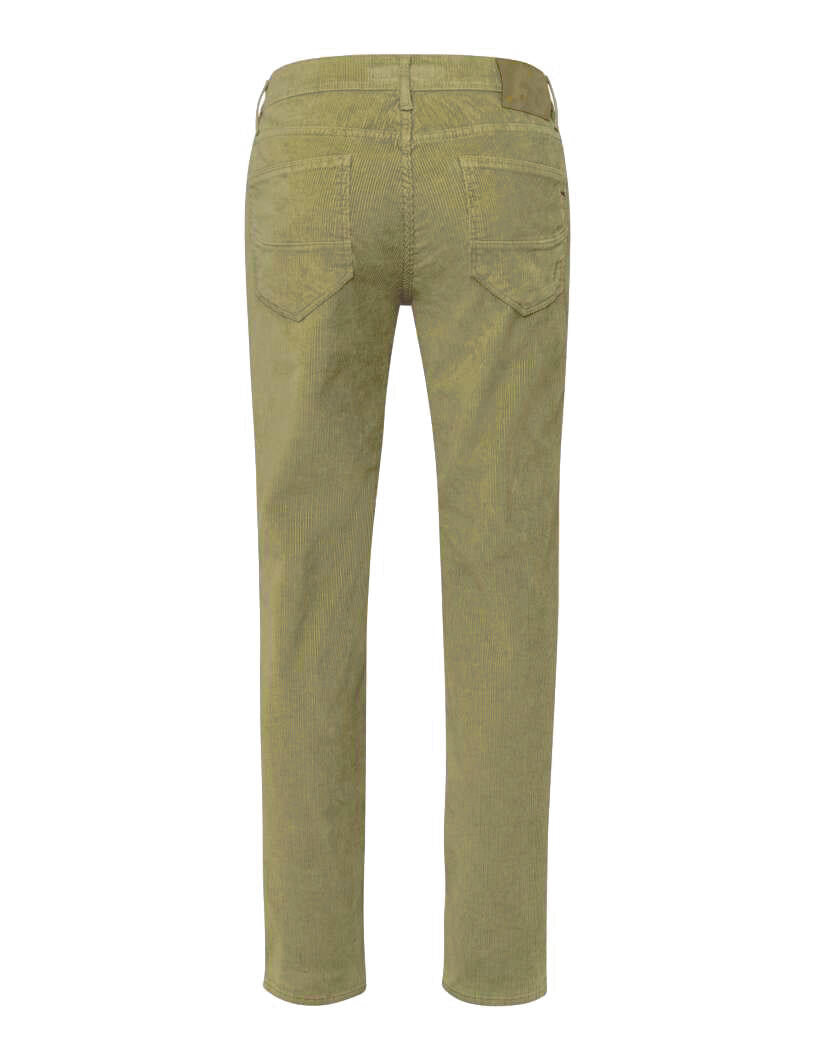 Cordhose CADIZ Straight Fit - 36-36 - Grün
