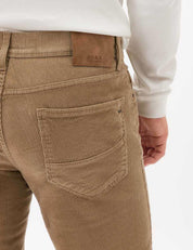 Cordhose CADIZ Straight Fit - 56-56 - Beige