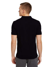 Poloshirt aus Baumwollpiqué - 29999-Black - Schwarz