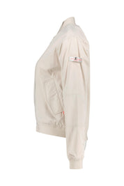 Blouson mit Stehkragen - 111-champagne - Beige