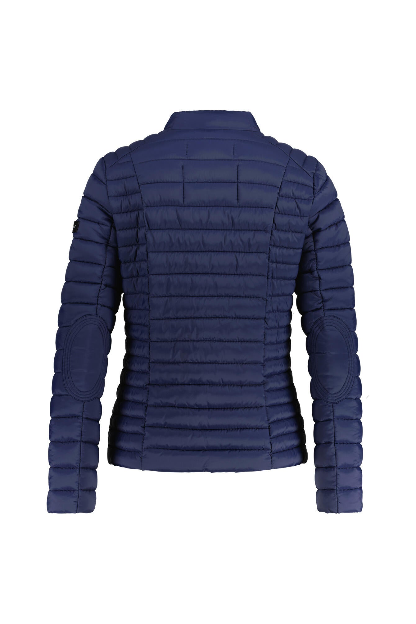 Steppjacke mit Stehkragen - 518-midnight b - Blau