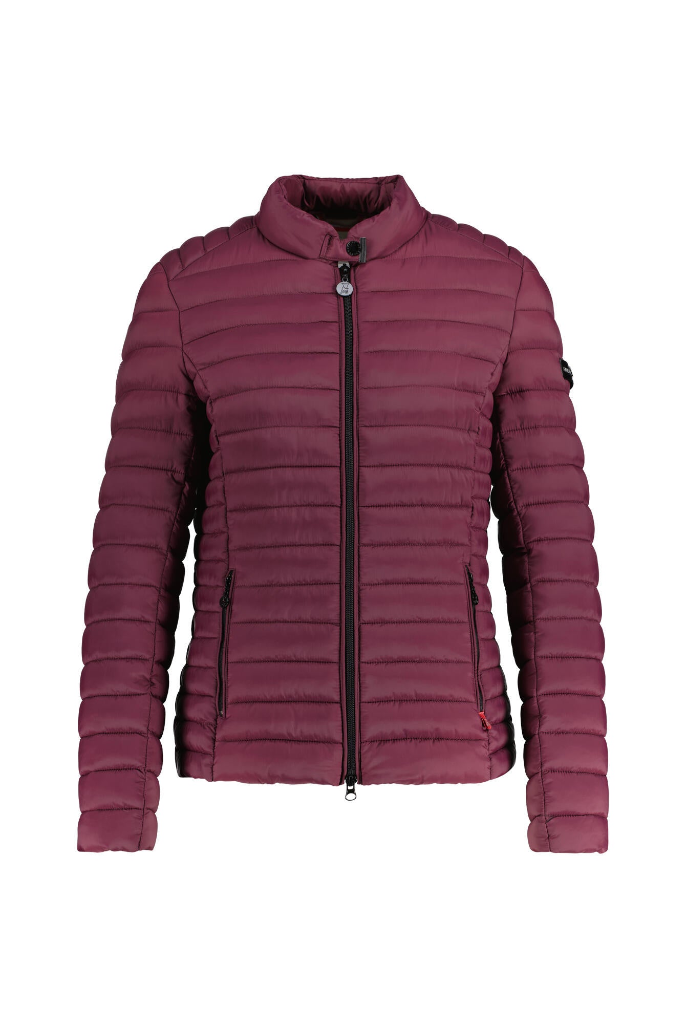 Steppjacke mit Stehkragen - 645-plum - Violett