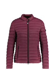 Steppjacke mit Stehkragen - 645-plum - Violett