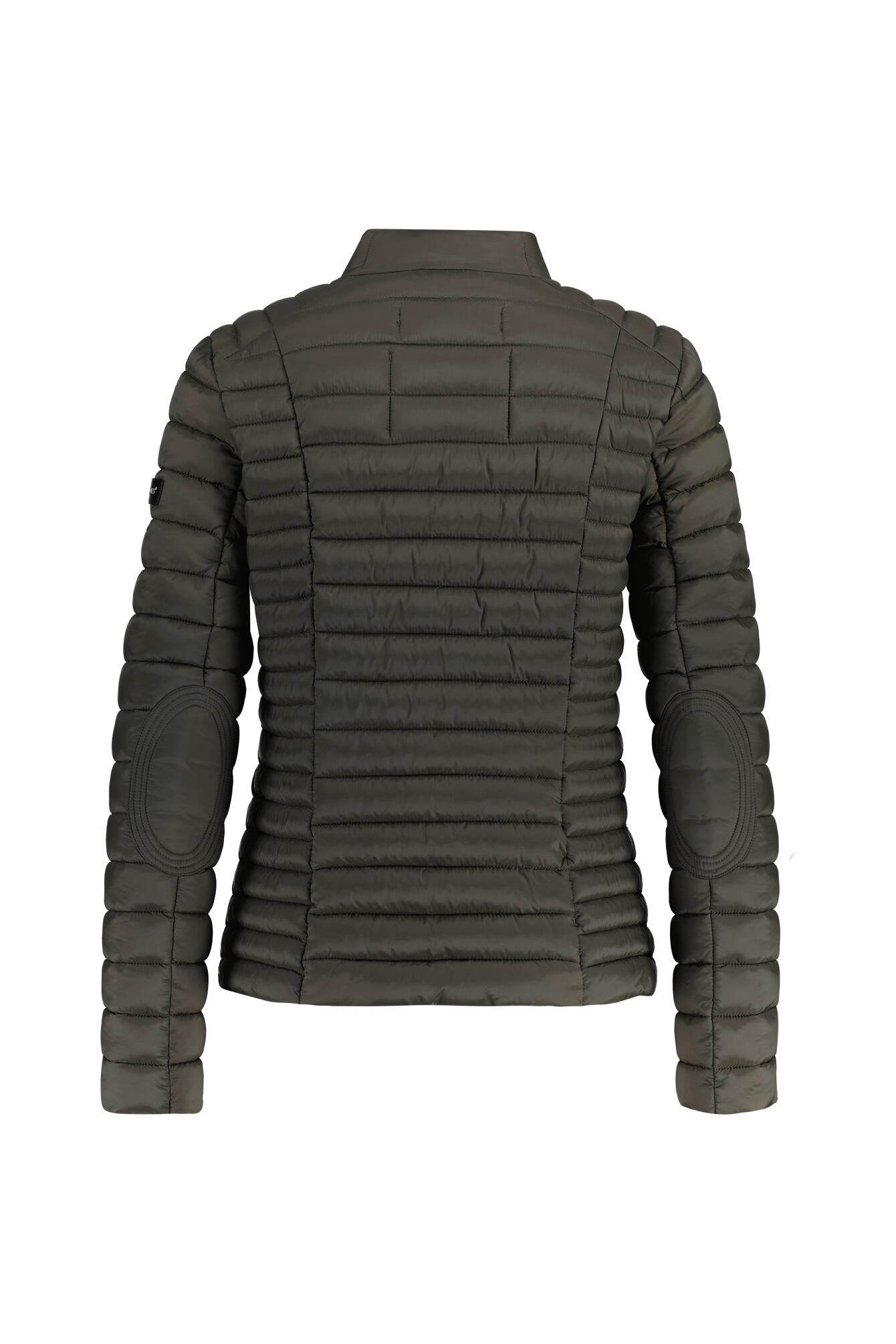 Steppjacke mit Stehkragen - 977-black oliv - Grün