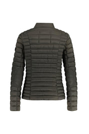 Steppjacke mit Stehkragen - 977-black oliv - Grün
