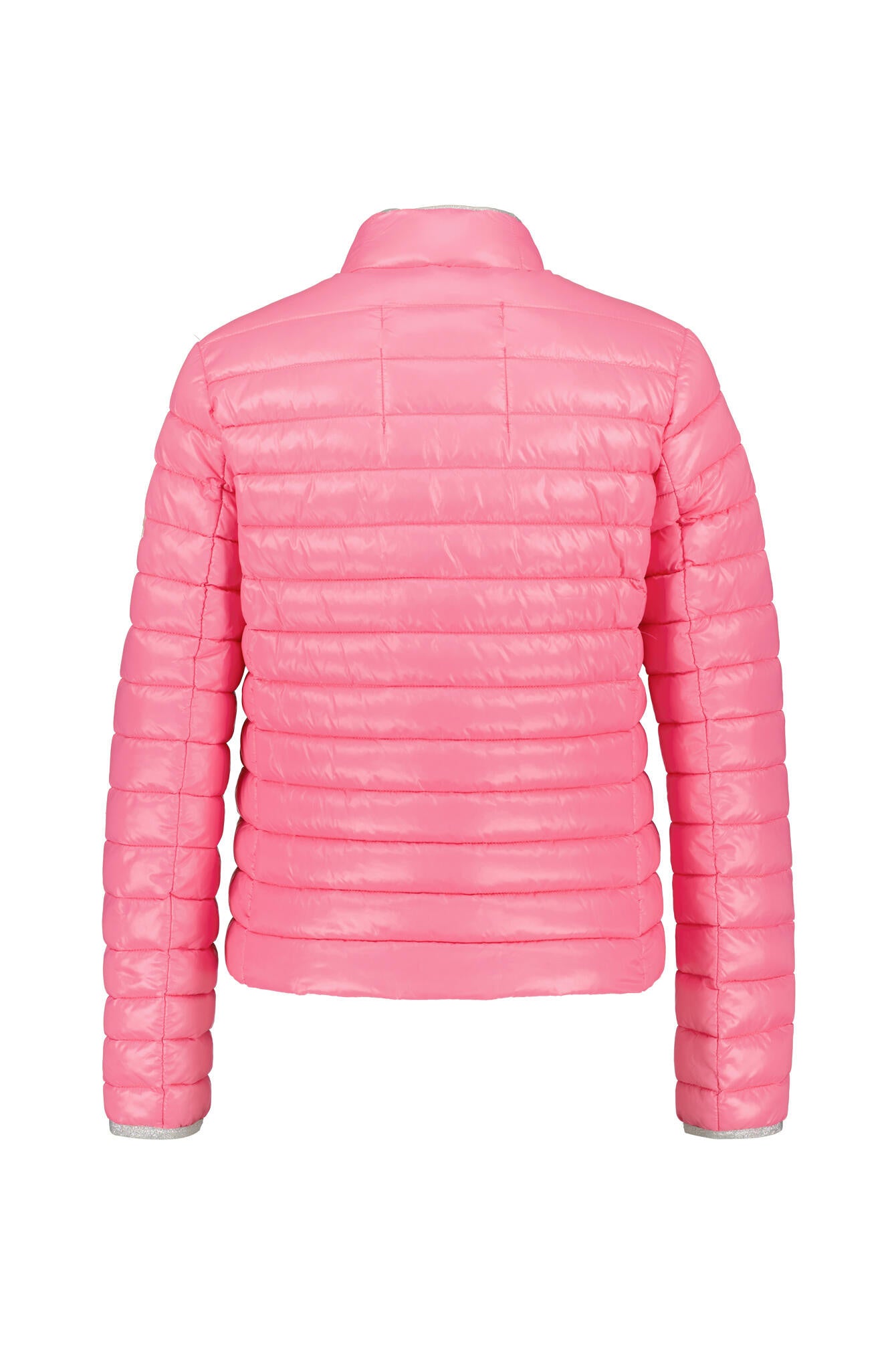 Steppjacke mit Stehkragen - 305-fanatic pi - Pink