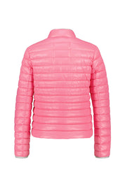 Steppjacke mit Stehkragen - 305-fanatic pi - Pink