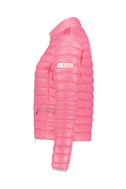 Steppjacke mit Stehkragen - 305-fanatic pi - Pink