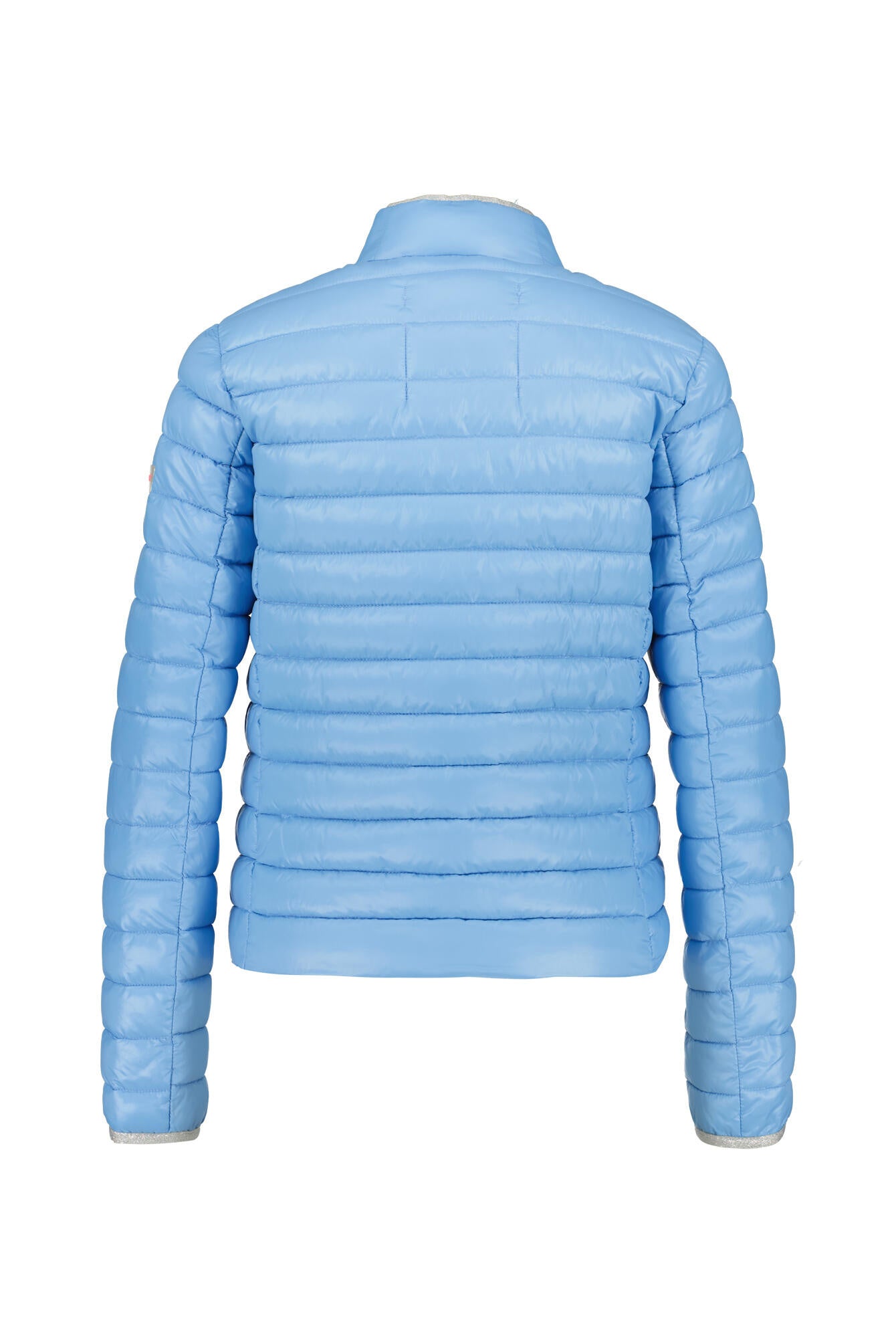Steppjacke mit Stehkragen - 425-pool blue - Blau