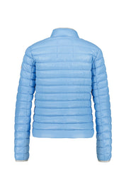 Steppjacke mit Stehkragen - 425-pool blue - Blau