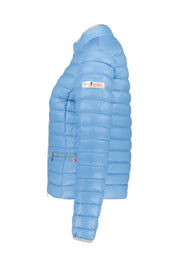 Steppjacke mit Stehkragen - 425-pool blue - Blau