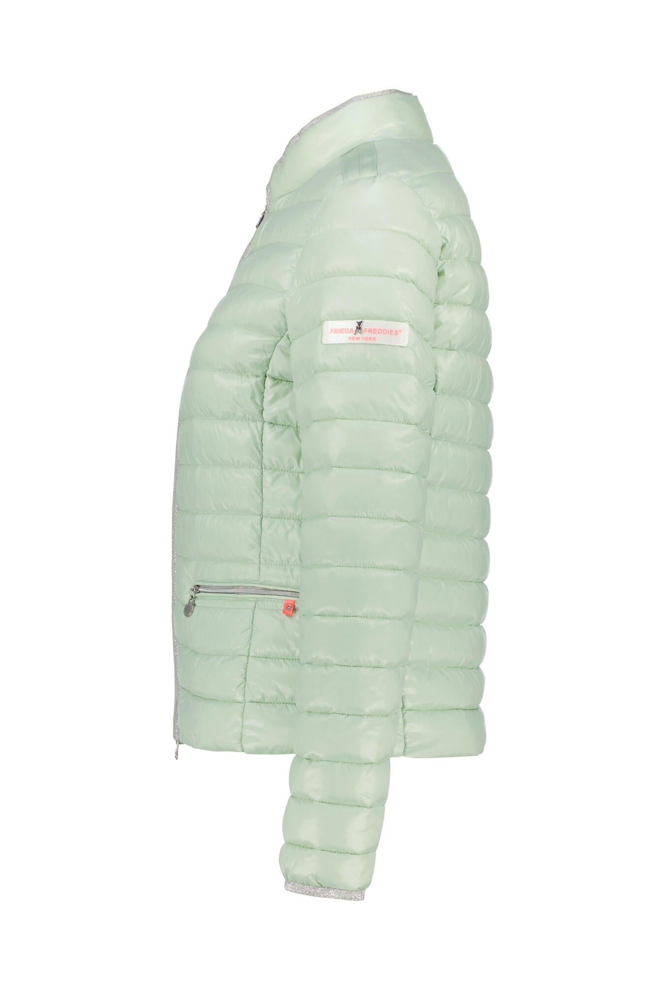 Steppjacke mit Stehkragen - 729-kimberly g - Grün