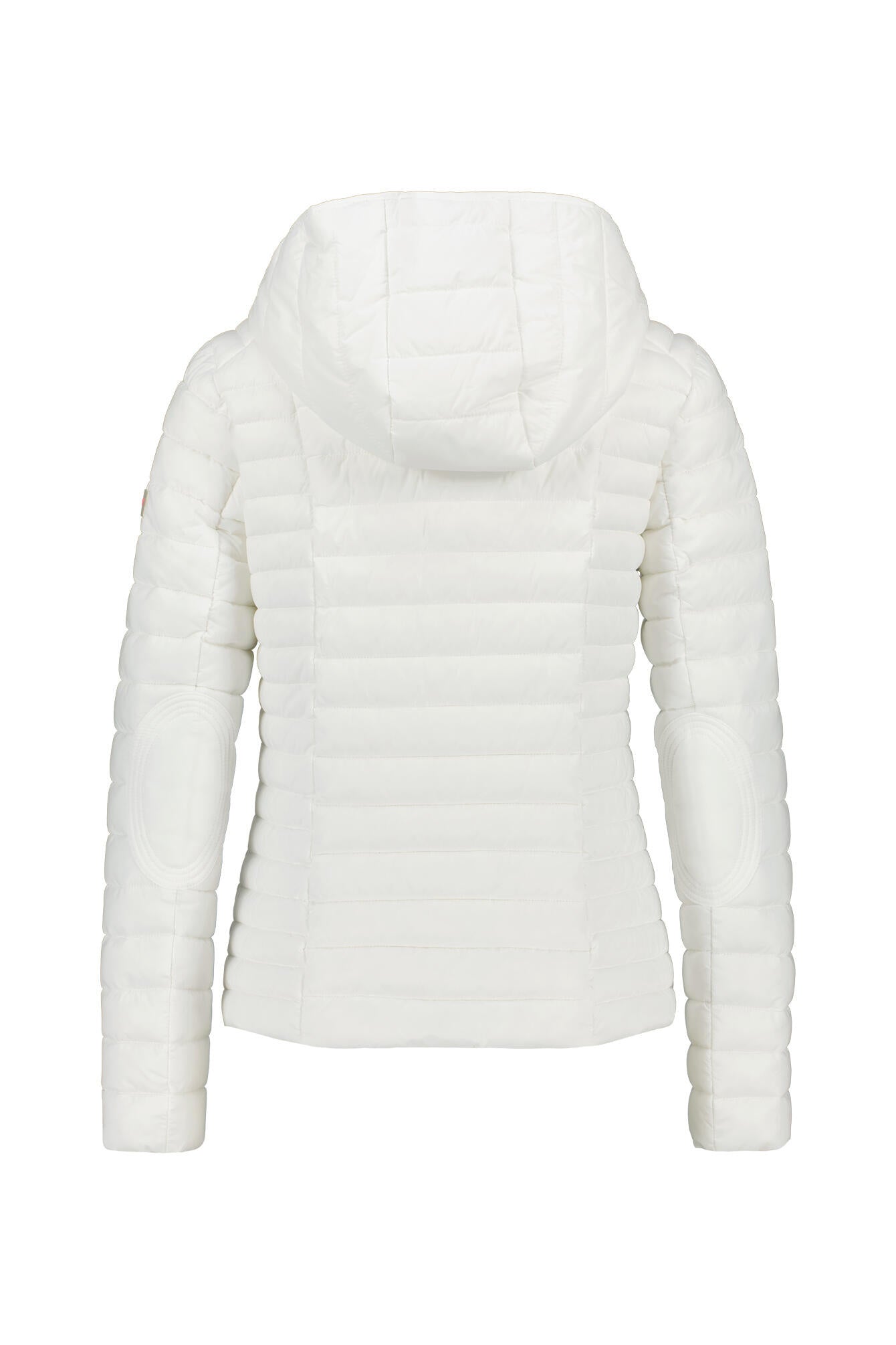 Steppjacke mit Kapuze - 10-all white - Weiß