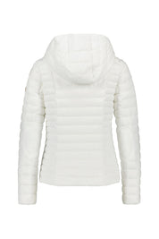 Steppjacke mit Kapuze - 10-all white - Weiß