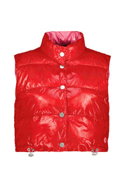 Wende-Weste THERMOLITE - 301-hello red - Rot