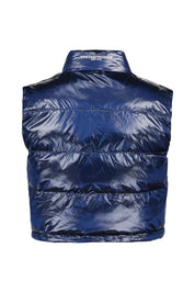 Wende-Weste THERMOLITE - 518-midnight b - Blau