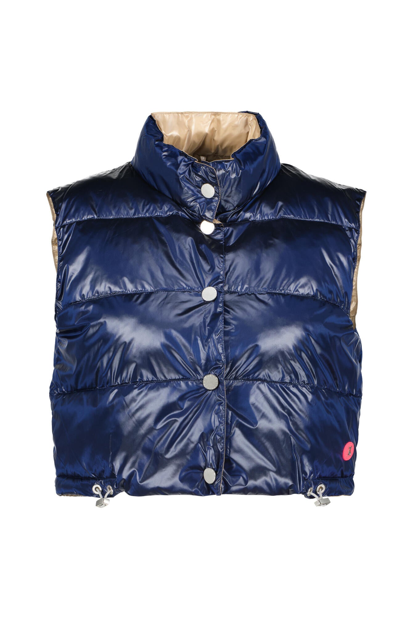 Wende-Weste THERMOLITE - 518-midnight b - Blau