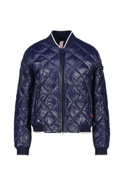 Blouson gesteppt - 524-midnight b - Blau