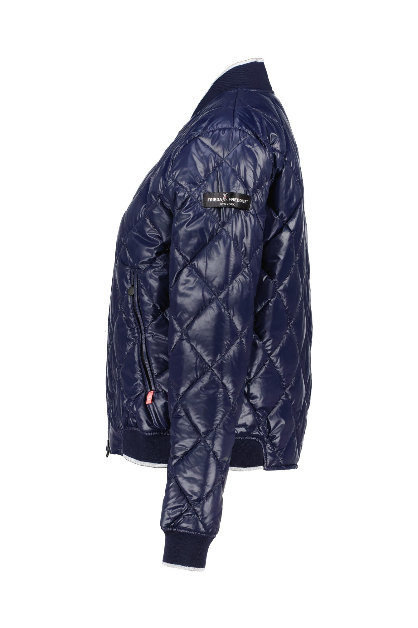 Blouson gesteppt - 524-midnight b - Blau