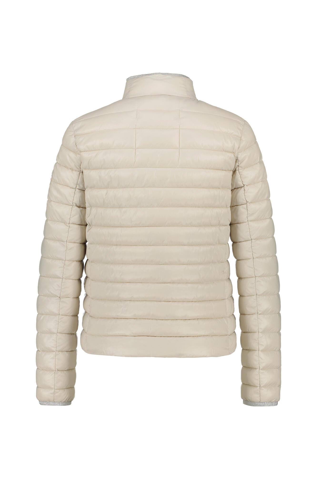 Steppjacke mit Stehkragen - 111-champagne - Beige