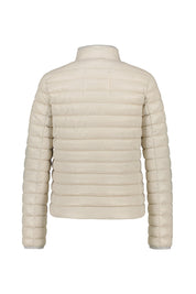 Steppjacke mit Stehkragen - 111-champagne - Beige