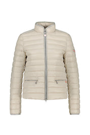 Steppjacke mit Stehkragen - 111-champagne - Beige