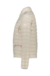 Steppjacke mit Stehkragen - 111-champagne - Beige