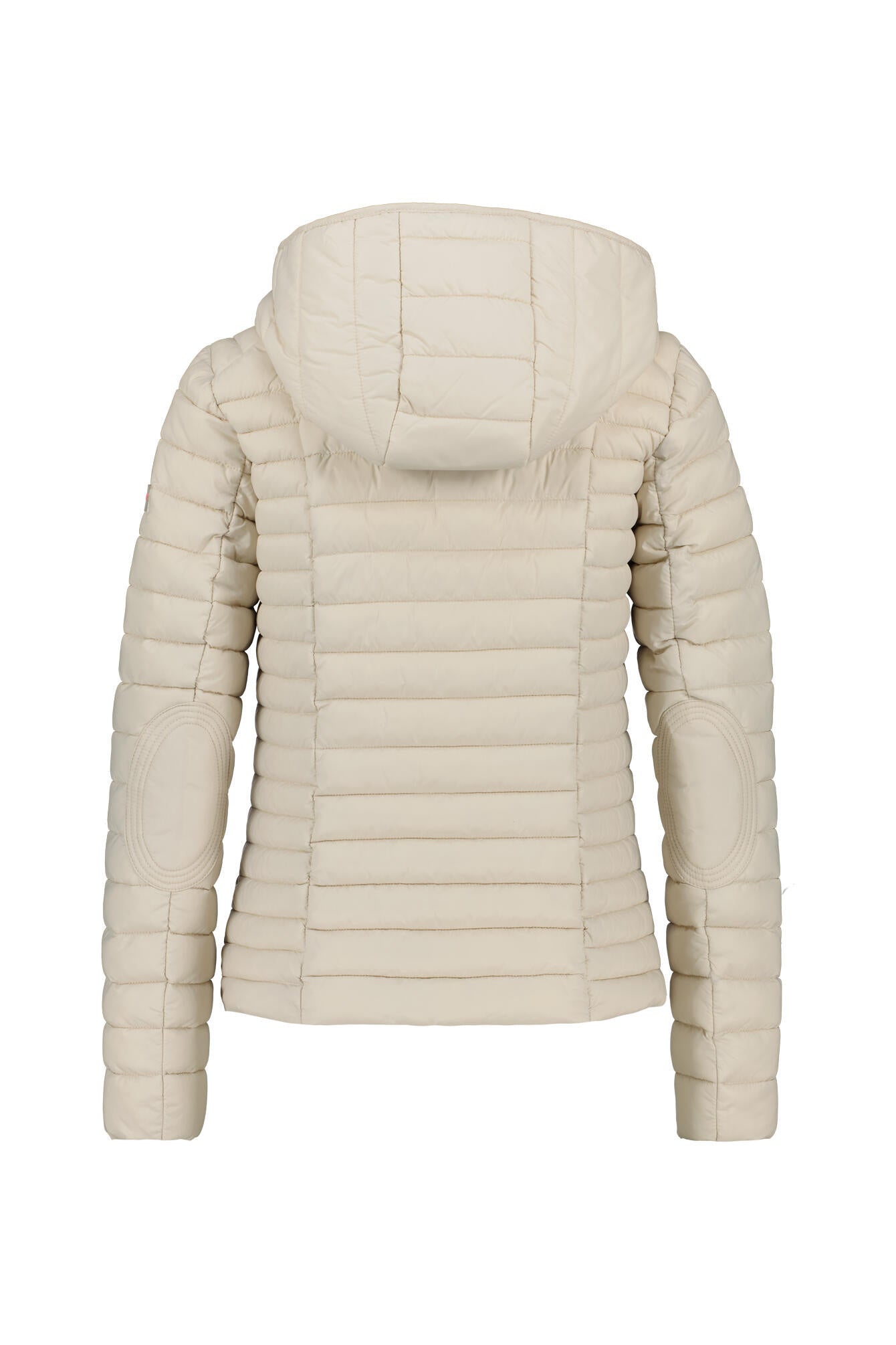 Steppjacke mit Kapuze - 111-champagne - Beige