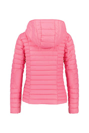 Steppjacke mit Kapuze - 305-fanatic pi - Pink