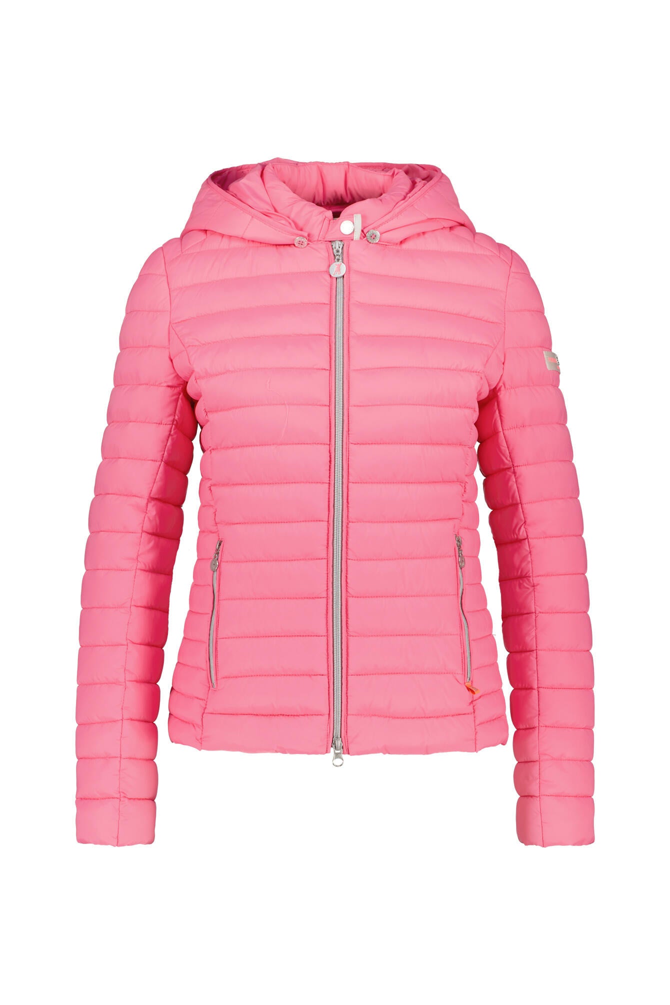 Steppjacke mit Kapuze - 305-fanatic pi - Pink