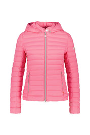 Steppjacke mit Kapuze - 305-fanatic pi - Pink