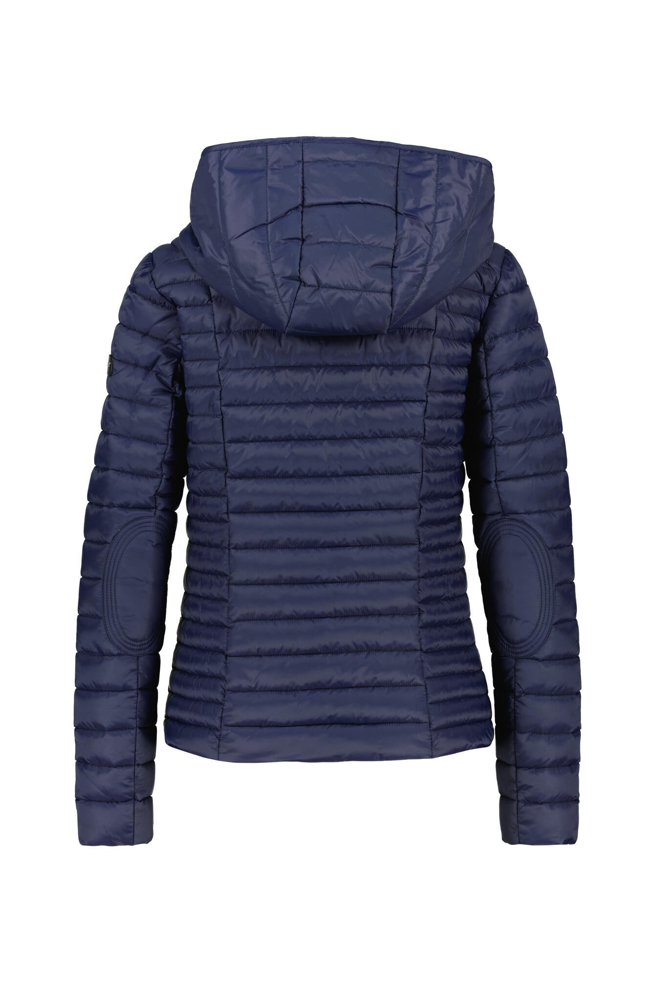 Steppjacke mit Kapuze - 524-midnight b - Blau